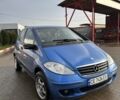 Синий Мерседес А класс, объемом двигателя 2 л и пробегом 320 тыс. км за 3900 $, фото 1 на Automoto.ua