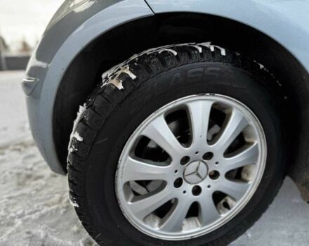 Синій Мерседес А клас, об'ємом двигуна 2 л та пробігом 226 тис. км за 6599 $, фото 17 на Automoto.ua