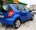 Синий Мерседес А класс, объемом двигателя 2 л и пробегом 270 тыс. км за 4200 $, фото 19 на Automoto.ua