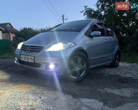 Синий Мерседес А класс, объемом двигателя 1.5 л и пробегом 170 тыс. км за 6000 $, фото 10 на Automoto.ua