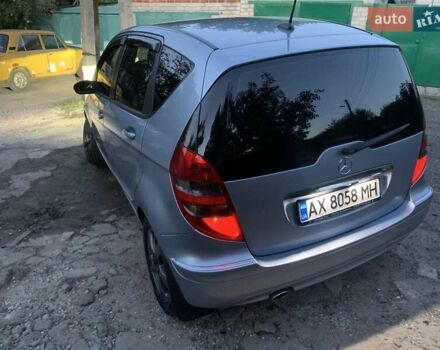 Синий Мерседес А класс, объемом двигателя 1.5 л и пробегом 170 тыс. км за 6000 $, фото 5 на Automoto.ua
