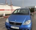 Синий Мерседес А класс, объемом двигателя 2 л и пробегом 320 тыс. км за 3900 $, фото 2 на Automoto.ua