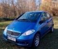 Синий Мерседес А класс, объемом двигателя 2 л и пробегом 208 тыс. км за 5300 $, фото 1 на Automoto.ua