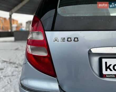 Синій Мерседес А клас, об'ємом двигуна 1.99 л та пробігом 226 тис. км за 6599 $, фото 6 на Automoto.ua