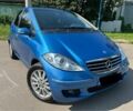 Синий Мерседес А класс, объемом двигателя 1.5 л и пробегом 216 тыс. км за 7000 $, фото 1 на Automoto.ua