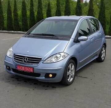 Синій Мерседес А клас, об'ємом двигуна 1.7 л та пробігом 236 тис. км за 5499 $, фото 5 на Automoto.ua