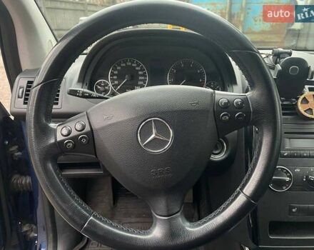 Синий Мерседес А класс, объемом двигателя 1.5 л и пробегом 290 тыс. км за 6290 $, фото 14 на Automoto.ua