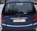 Синій Мерседес А клас, об'ємом двигуна 1.5 л та пробігом 133 тис. км за 6200 $, фото 1 на Automoto.ua