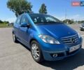 Синій Мерседес А клас, об'ємом двигуна 2 л та пробігом 221 тис. км за 5900 $, фото 10 на Automoto.ua