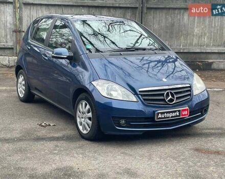 Синий Мерседес А класс, объемом двигателя 1.5 л и пробегом 290 тыс. км за 6290 $, фото 2 на Automoto.ua