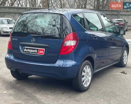 Синий Мерседес А класс, объемом двигателя 1.5 л и пробегом 290 тыс. км за 6290 $, фото 4 на Automoto.ua