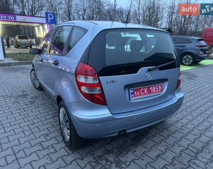 Синій Мерседес А клас, об'ємом двигуна 1.5 л та пробігом 139 тис. км за 5299 $, фото 11 на Automoto.ua