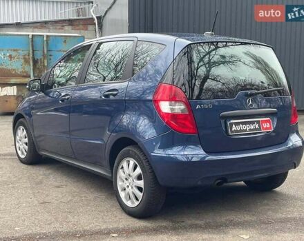 Синий Мерседес А класс, объемом двигателя 1.5 л и пробегом 290 тыс. км за 6290 $, фото 7 на Automoto.ua