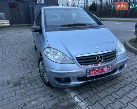 Синій Мерседес А клас, об'ємом двигуна 1.5 л та пробігом 139 тис. км за 5299 $, фото 2 на Automoto.ua
