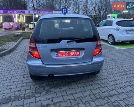 Синій Мерседес А клас, об'ємом двигуна 1.5 л та пробігом 139 тис. км за 5299 $, фото 9 на Automoto.ua