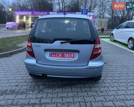 Синій Мерседес А клас, об'ємом двигуна 1.5 л та пробігом 139 тис. км за 5299 $, фото 10 на Automoto.ua