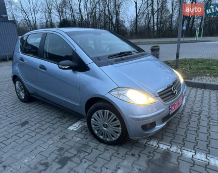 Синій Мерседес А клас, об'ємом двигуна 1.5 л та пробігом 139 тис. км за 5299 $, фото 5 на Automoto.ua