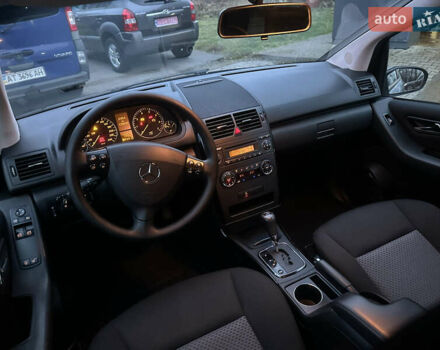 Синій Мерседес А клас, об'ємом двигуна 1.5 л та пробігом 139 тис. км за 5299 $, фото 18 на Automoto.ua