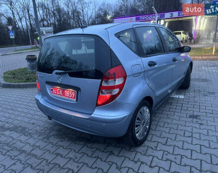 Синій Мерседес А клас, об'ємом двигуна 1.5 л та пробігом 139 тис. км за 5299 $, фото 8 на Automoto.ua