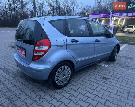Синій Мерседес А клас, об'ємом двигуна 1.5 л та пробігом 139 тис. км за 5299 $, фото 7 на Automoto.ua