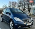 Синий Мерседес А класс, объемом двигателя 1.5 л и пробегом 145 тыс. км за 5500 $, фото 1 на Automoto.ua