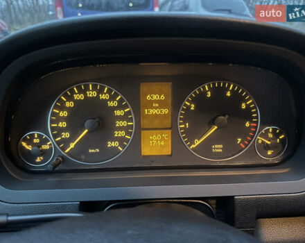 Синій Мерседес А клас, об'ємом двигуна 1.5 л та пробігом 139 тис. км за 5299 $, фото 13 на Automoto.ua