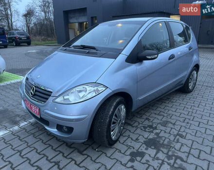 Синій Мерседес А клас, об'ємом двигуна 1.5 л та пробігом 139 тис. км за 5299 $, фото 3 на Automoto.ua
