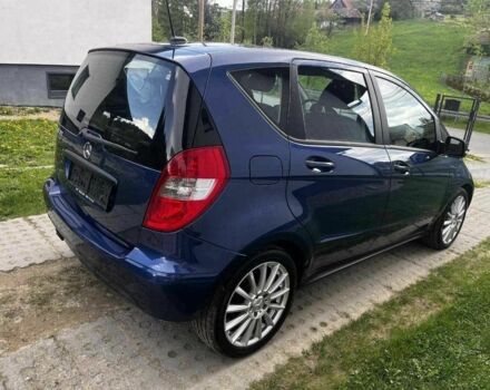 Синій Мерседес А клас, об'ємом двигуна 1.5 л та пробігом 197 тис. км за 4601 $, фото 2 на Automoto.ua