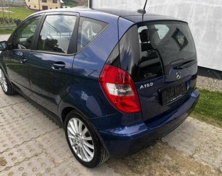 Синій Мерседес А клас, об'ємом двигуна 1.5 л та пробігом 197 тис. км за 6700 $, фото 7 на Automoto.ua