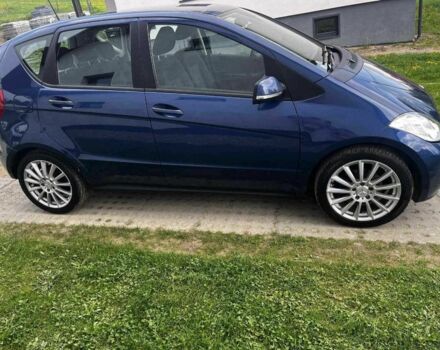 Синій Мерседес А клас, об'ємом двигуна 1.5 л та пробігом 197 тис. км за 4601 $, фото 4 на Automoto.ua
