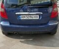 Синий Мерседес А класс, объемом двигателя 1.7 л и пробегом 150 тыс. км за 7200 $, фото 4 на Automoto.ua