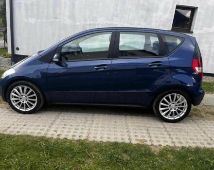 Синій Мерседес А клас, об'ємом двигуна 1.5 л та пробігом 197 тис. км за 6700 $, фото 6 на Automoto.ua