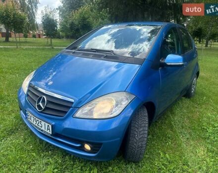 Синій Мерседес А клас, об'ємом двигуна 1.99 л та пробігом 280 тис. км за 5999 $, фото 1 на Automoto.ua