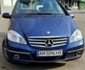 Синій Мерседес А клас, об'ємом двигуна 1.7 л та пробігом 149 тис. км за 6999 $, фото 1 на Automoto.ua