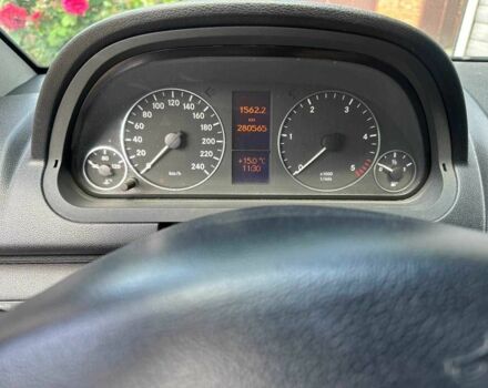 Синий Мерседес А класс, объемом двигателя 2 л и пробегом 290 тыс. км за 4999 $, фото 6 на Automoto.ua