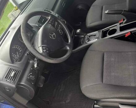 Мерседес А класс 2009 в Львове на Automoto.ua Синий Мерседес А класс, объемом двигателя 1.5 л и пробегом 197 тыс. км за 6700 $, фото 10 на Automoto.ua
