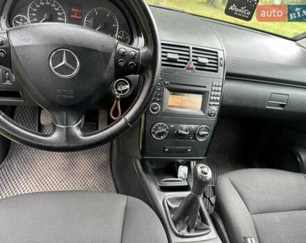 Синій Мерседес А клас, об'ємом двигуна 2 л та пробігом 290 тис. км за 4999 $, фото 14 на Automoto.ua