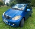 Синий Мерседес А класс, объемом двигателя 2 л и пробегом 290 тыс. км за 4999 $, фото 1 на Automoto.ua