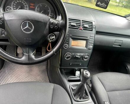 Синий Мерседес А класс, объемом двигателя 2 л и пробегом 290 тыс. км за 4999 $, фото 15 на Automoto.ua