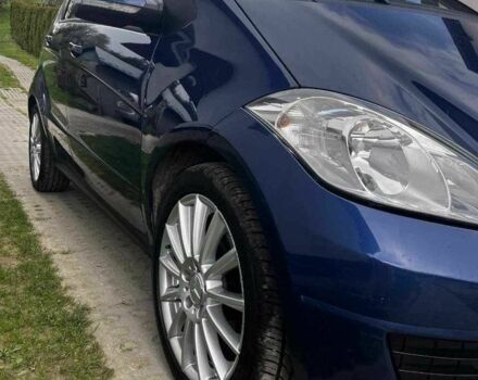 Синій Мерседес А клас, об'ємом двигуна 1.5 л та пробігом 197 тис. км за 4601 $, фото 10 на Automoto.ua