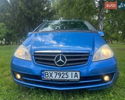 Синій Мерседес А клас, об'ємом двигуна 2 л та пробігом 290 тис. км за 4999 $, фото 1 на Automoto.ua