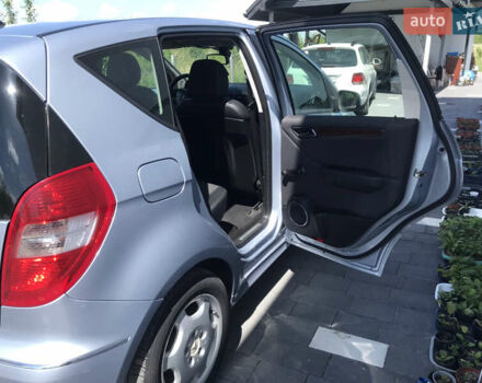 Синий Мерседес А класс, объемом двигателя 2 л и пробегом 179 тыс. км за 7200 $, фото 10 на Automoto.ua
