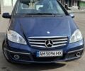 Мерседес А класс 2009 в Житомире на Automoto.ua Синий Мерседес А класс, объемом двигателя 1.7 л и пробегом 153 тыс. км за 7500 $, фото 1 на Automoto.ua