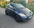 Синій Мерседес А клас, об'ємом двигуна 2 л та пробігом 230 тис. км за 4350 $, фото 2 на Automoto.ua