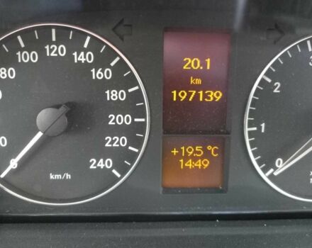 Синій Мерседес А клас, об'ємом двигуна 1.5 л та пробігом 197 тис. км за 4601 $, фото 16 на Automoto.ua
