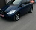 Синій Мерседес А клас, об'ємом двигуна 1.5 л та пробігом 191 тис. км за 6850 $, фото 1 на Automoto.ua