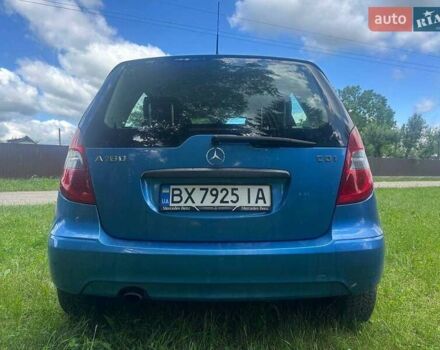 Синій Мерседес А клас, об'ємом двигуна 2 л та пробігом 290 тис. км за 4999 $, фото 2 на Automoto.ua