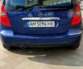 Синий Мерседес А класс, объемом двигателя 1.7 л и пробегом 149 тыс. км за 8100 $, фото 7 на Automoto.ua
