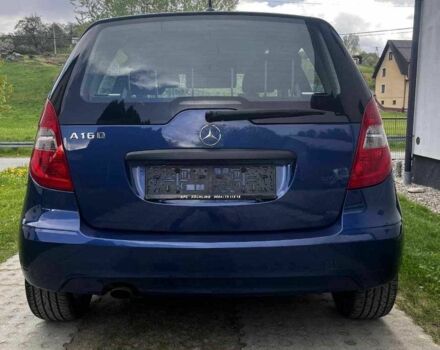 Синій Мерседес А клас, об'ємом двигуна 1.5 л та пробігом 197 тис. км за 6700 $, фото 3 на Automoto.ua