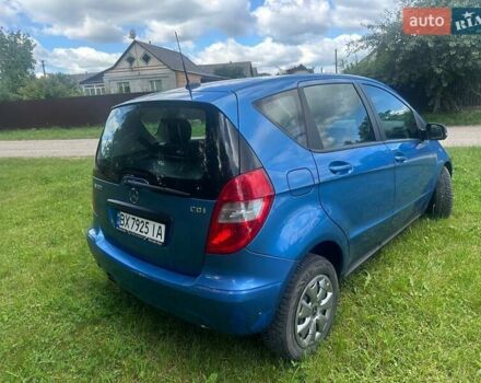 Синій Мерседес А клас, об'ємом двигуна 1.99 л та пробігом 280 тис. км за 5999 $, фото 6 на Automoto.ua
